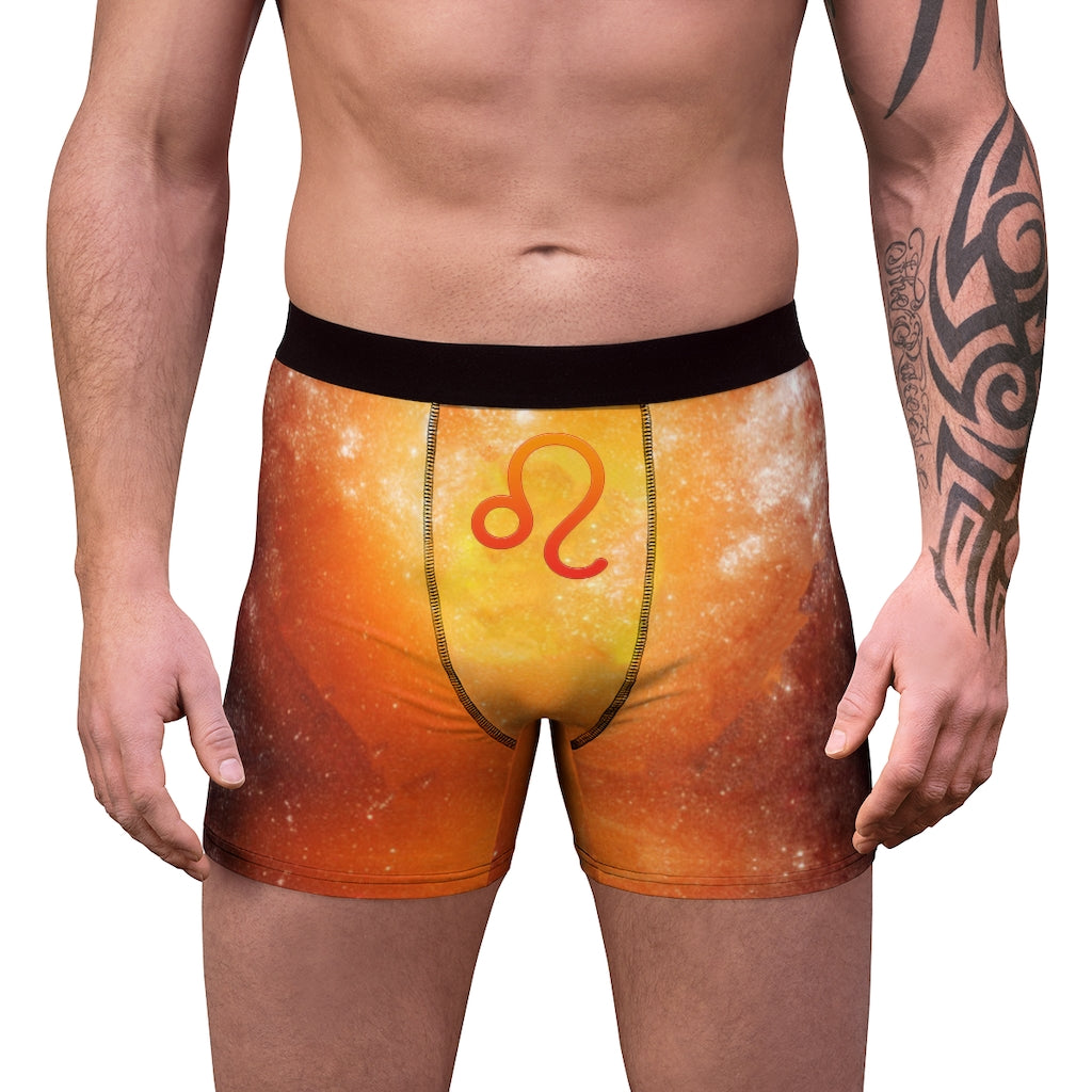 LEO  Men's Boxer Briefs