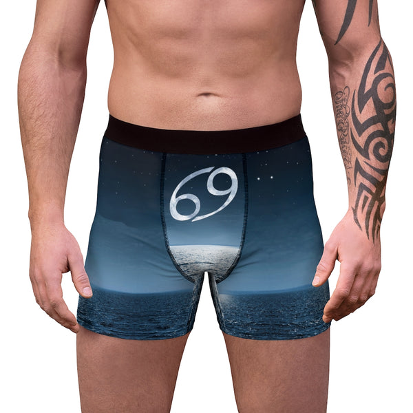 CANCER  Men's Boxer Briefs