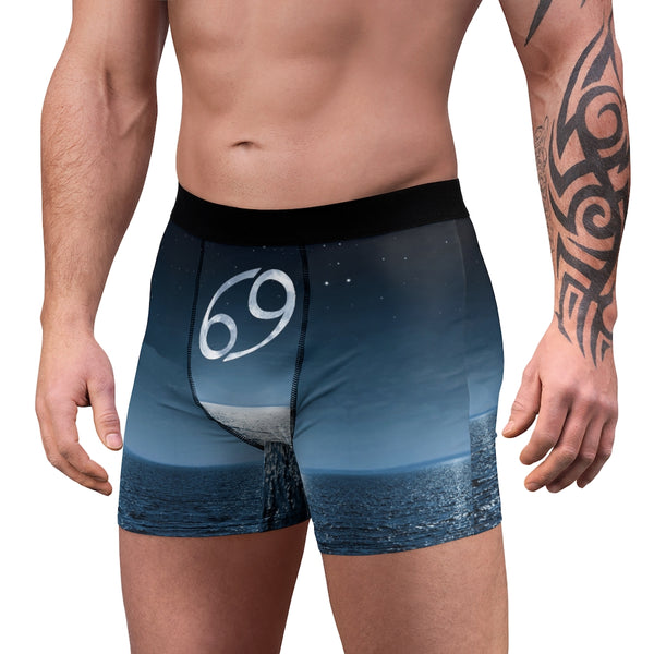 CANCER  Men's Boxer Briefs